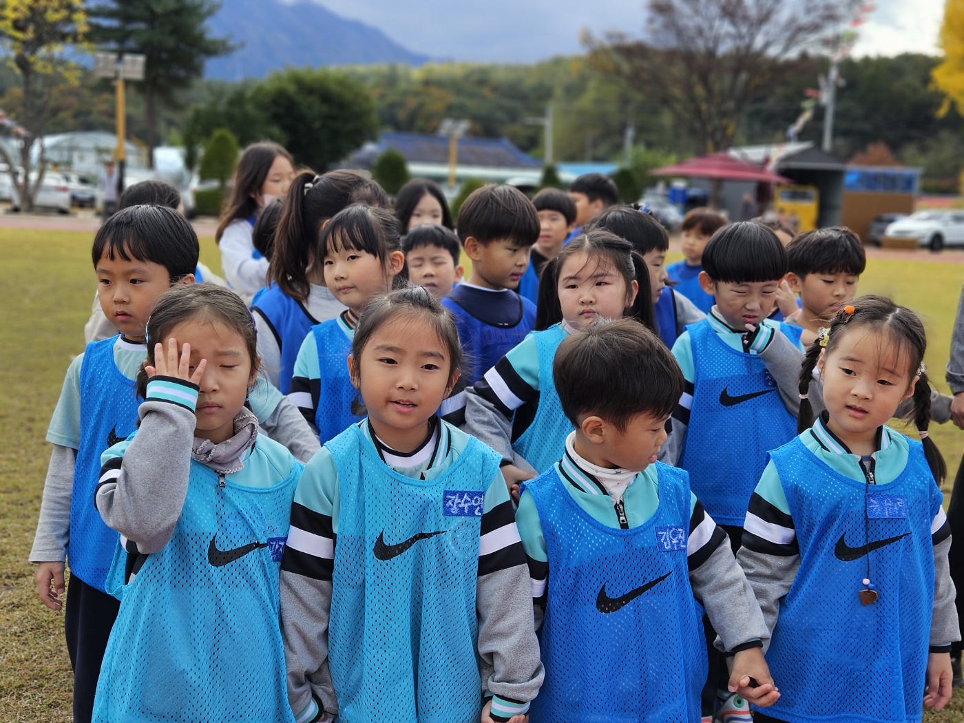 가을운동회 사진